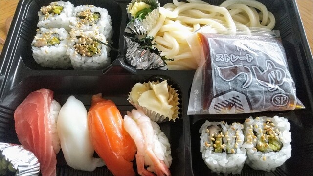 味よし 秋田南店 - 羽後牛島（寿司）の写真