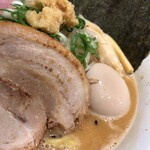 らぁめん 味鶏 - 味玉アップ！