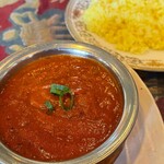 アジア料理 ラマ - マトンカレー