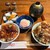 穴子や 神谷町 - 料理写真:穴子のハーフ＆ハーフ