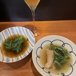 Shikino Oden - 春菊と水菜のやつ