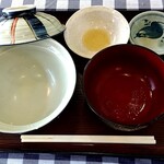 そば処 久楽 - 勿論綺麗✨に完飲❗完食❗❗