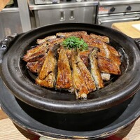 時菜今日萬祇園 - 鰻土鍋ご飯