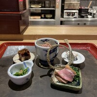 時菜今日萬祇園 - 前菜5点盛り