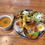 Be Happy!! ちきゅう食 - ヨガランチプレートヘブン