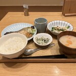 京都石塀小路豆ちゃ - さわらの西京焼き御膳(1,700円)