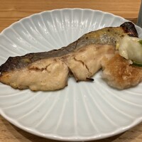 京都石塀小路豆ちゃ 有楽町 - さわらの西京焼き