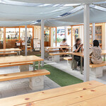 Deli di Cafe - テラス