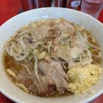 ラーメン二郎 - ラーメンミニ　770円