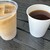 コーヒー自家焙煎　Your Coffee - ドリンク写真:コーヒー豆200gにつき１ついただける無料のミニ珈琲。カフェメニューから好きなものを選べます