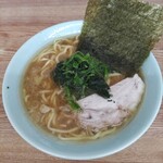 ONOMICHI - ラーメン。コメ　￥700