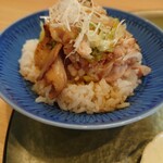 中華そば 深緑 - 豚丼