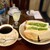 高山珈琲 - 料理写真:ブレンドコーヒー メール
          サンドウィッチ(E)ハム、玉子、チェダーチーズ