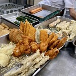 うどん さか枝 - メンチカツが有ればそれ一本‼︎