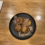 蛸入洞 - たこ焼き　塩