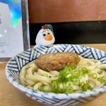 うどん さか枝 - この食べ方、さか枝さん本店以外ではしません…(^^;