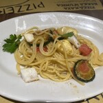 Pizzeria Bakka M'unica - 真鯛と日向夏のペペロンチーノ