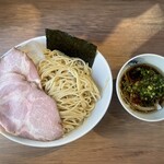 煮干拉麺 小烏丸 - 料理写真:冷やしつけそば　1250円