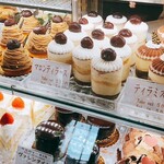 ＨＡＮＳ洋菓子店 - ショーケース