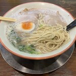 大砲ラーメン - 麺の固さ、バリカタは当然
