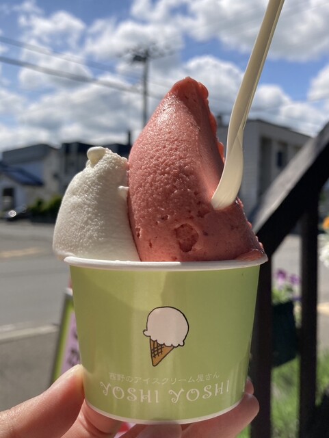 菓子 yoshi YOSHI YOSHI - Hassamu Minami/Gelato,Ice cream | Tabelog