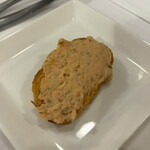 ル・マルカッサン - サーモンのリエット　ビールでパリパリっと