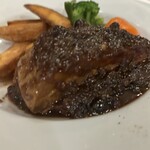 ル・マルカッサン - 三元豚バラ肉のカシス煮