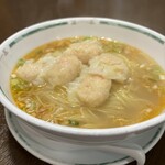 漓江 - 海老ワンタン麺