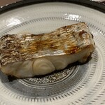 鮨 にし岡 - ”マタギ”もの、東京湾の太刀魚