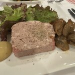 ル・マルカッサン - お肉のテリーヌとスナギモのコンフィ　我が家の定番