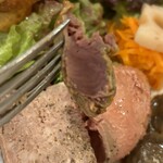 ル・マルカッサン - スナギモのコンフィは柔らかく絶妙な火の入れ方です