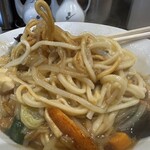 ラーメンBAR やきそばー HIT - もちもち太麺