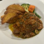 ル・マルカッサン - 仔牛のトマト煮 プロヴァンス風味