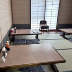 食亭エイト - ☆新床（畳）変えて気持ちいいね！座敷4卓