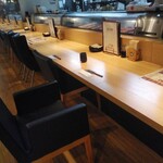 かんきち - カウンター席