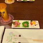 Kamameshi To Ippinryouri To Osake No Omise Enju - 前菜3種盛り