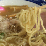 味見屋 - 麺、ちょい太