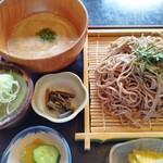 音吉 - 自然薯そばセット