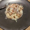 Ristorante Mero. - 桜エビとリコッタ、新玉ねぎの軽いクリームソースパスタ