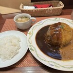 グリル マルヨシ - 定食(平日限定)1680円