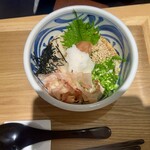 うどん 有田 - 梅おろしぶっかけ780円