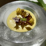 ファン・ダルクオーレ - 群馬県産ゴールドラッシュのパンナコッタ