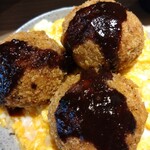 サカナファクトリー - 海鮮メンチカツ丼②