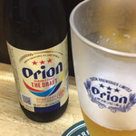 立ち呑みゴールデン - オリオンは好き