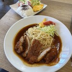 カフェ ボウル - 料理写真:日替わりランチ（1200円）