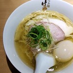 らぁ麺 はやし田 - 塩らぁ麺〜極上香味ペースト付き〜 950円