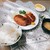 洋食おぎ - 料理写真:盛り合わせ定食（チキンカツ・メンチカツ）