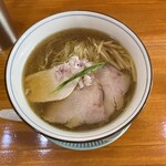 noodle shop nanairo - 料理写真:貝だし醤油 850円