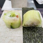 日本料理 TOBIUME - 凌ぎ　かっぱ寿司