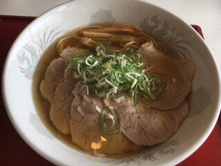 Wakatake Shiyokudou - チャーシュー麺